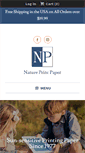 Mobile Screenshot of natureprintpaper.com